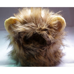 Lion Mane Wig for small pets