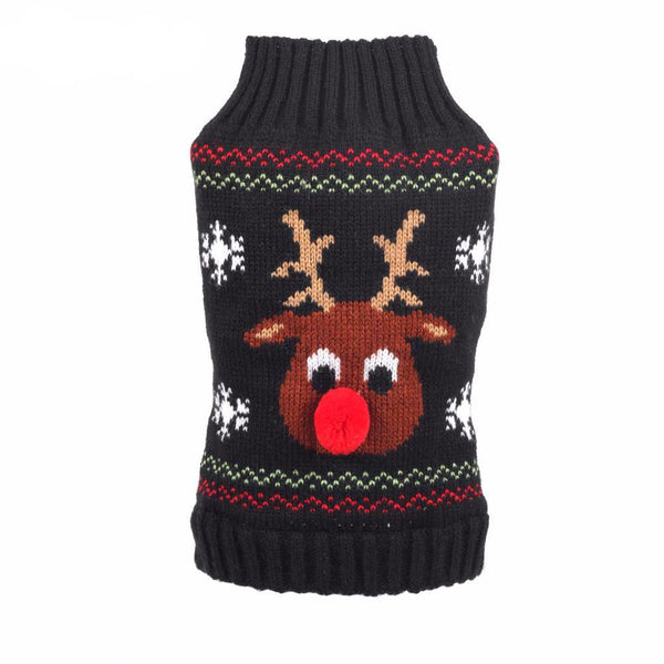 Red Nose Deer cloth for pets