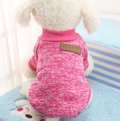 Classic Warm Pet Outfit