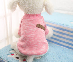 Classic Warm Pet Outfit