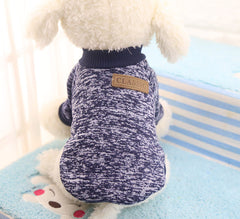 Classic Warm Pet Outfit