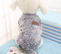 Classic Warm Pet Outfit