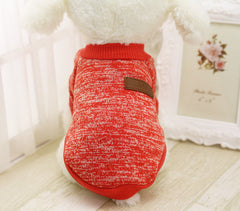 Classic Warm Pet Outfit
