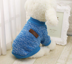 Classic Warm Pet Outfit