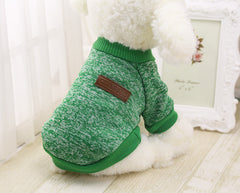 Classic Warm Pet Outfit