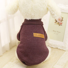 Classic Warm Pet Outfit
