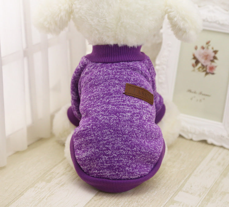 Classic Warm Pet Outfit