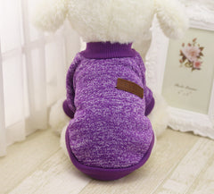 Classic Warm Pet Outfit