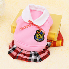 School Dress / Suit for pets