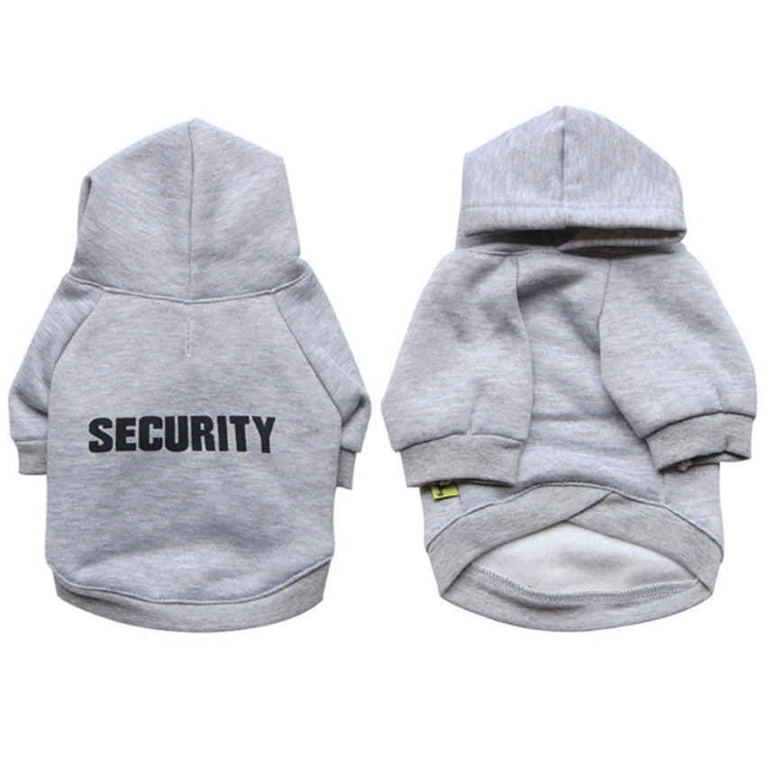Security Hoodie for Dogs