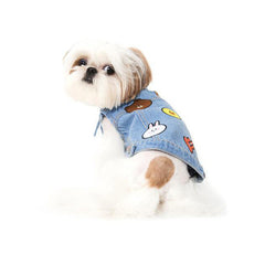Summer Jeans Vest