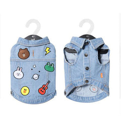 Summer Jeans Vest
