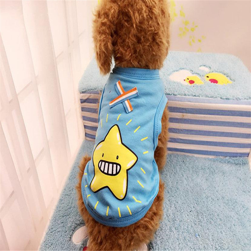 Star - Summer Pet Clothes
