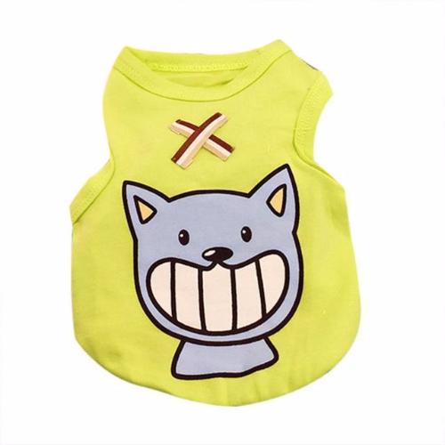 Smiling Cat - Summer Pet Clothes