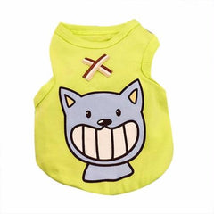 Smiling Cat - Summer Pet Clothes