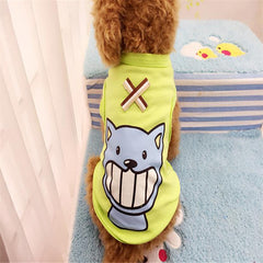 Smiling Cat - Summer Pet Clothes