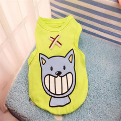 Smiling Cat - Summer Pet Clothes
