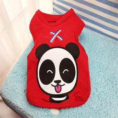 Panda - Summer Pet Clothes