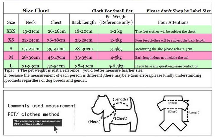 Stripe Vest - Small Pet Clothes