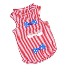 Stripe Vest - Small Pet Clothes
