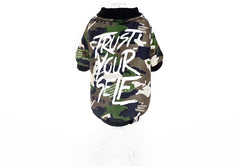 Trust Yourself Hoodie for pets