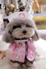 Nurse Halloween Pet Costume