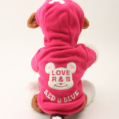 Love R&B hoodie for pets