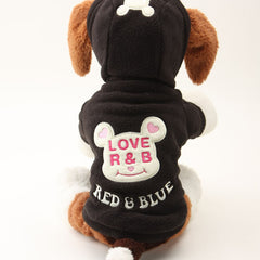 Love R&B hoodie for pets
