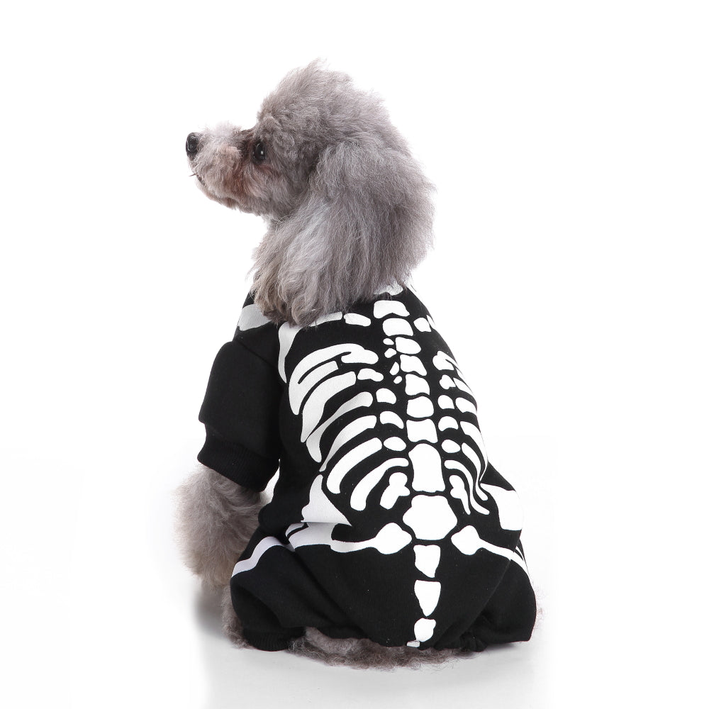 Skeleton Jumpsuit for pets