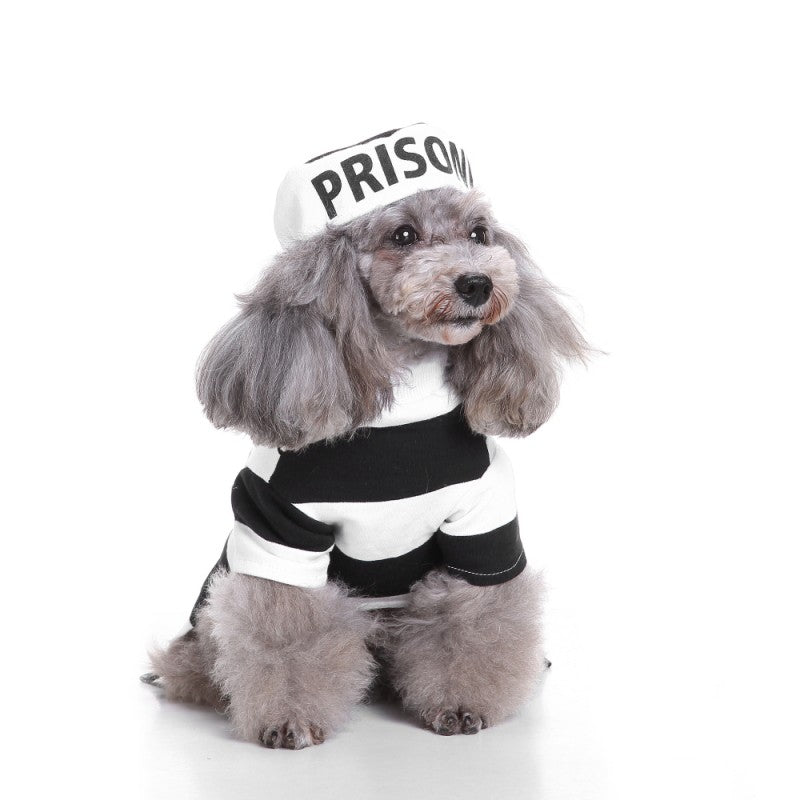 Prisoner Costume for pets