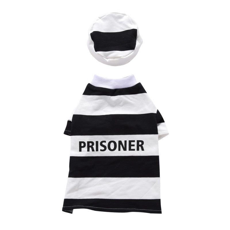Prisoner Costume for pets