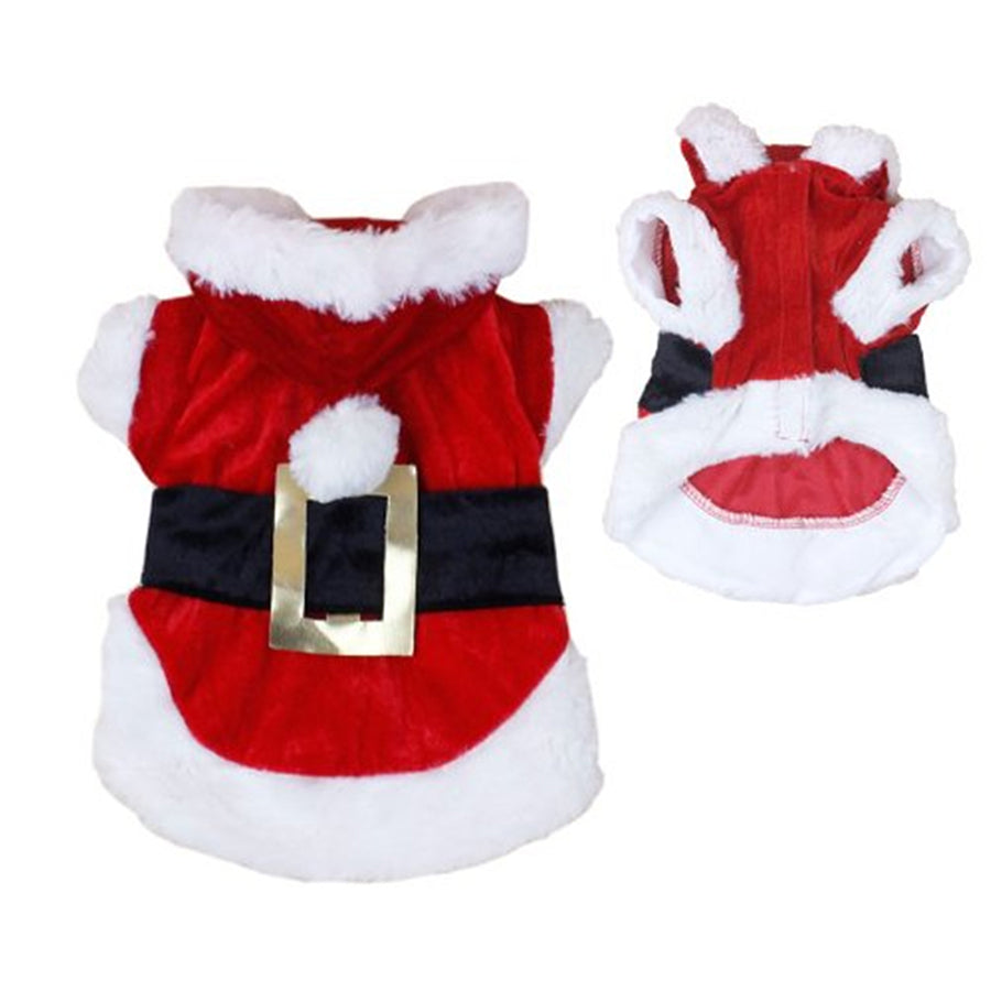 Santa Claus Clothes for small pets.
