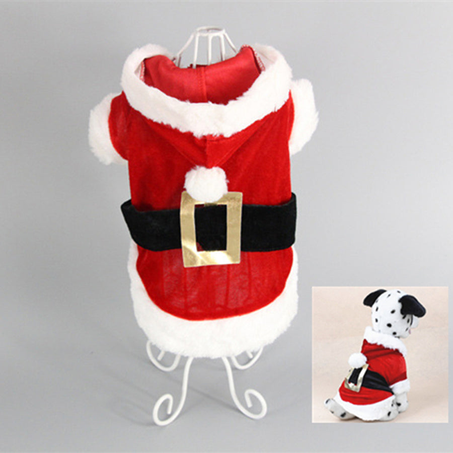 Santa Claus Clothes for small pets.