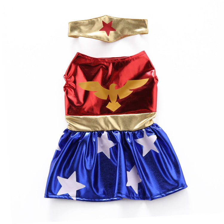 Wonder woman costume for pets