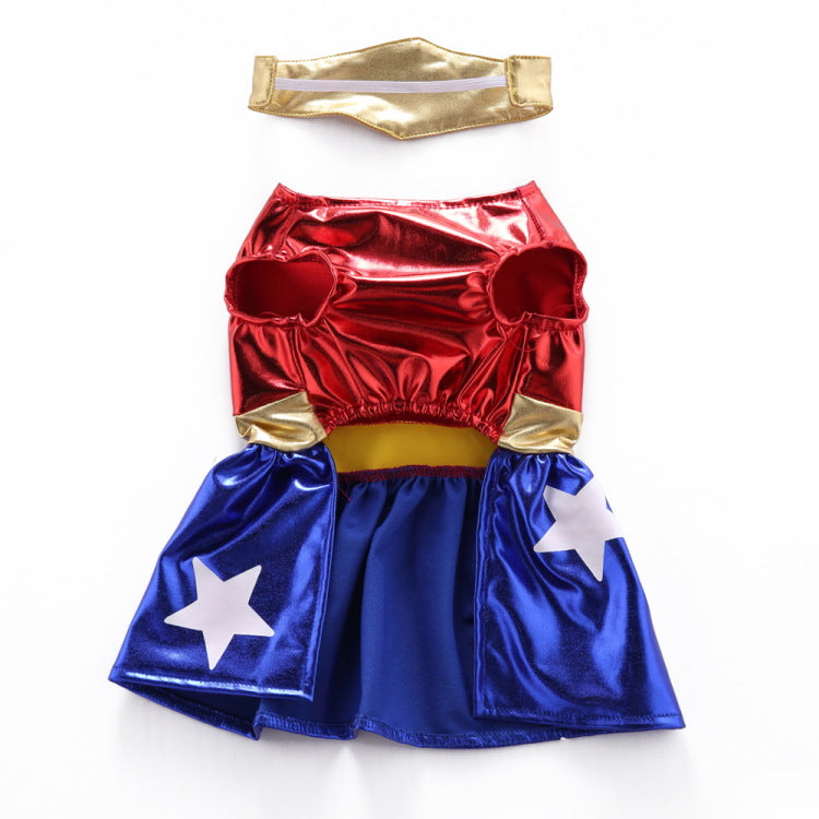 Wonder woman costume for pets