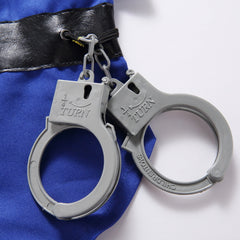 Funny police costume for pets