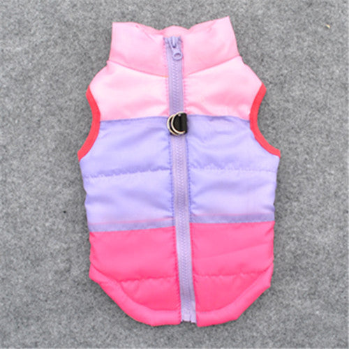 Warm Dog Coat