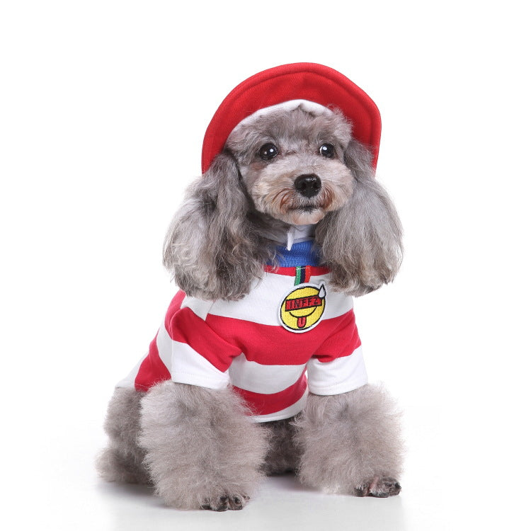 Where's Wally? Pet Costume
