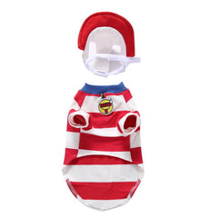 Where's Wally? Pet Costume