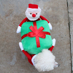 Christmas Santa Claus Funny Costume for pets