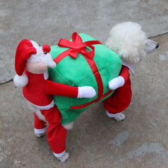 Christmas Santa Claus Funny Costume for pets