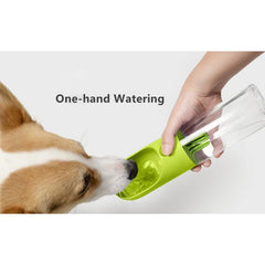 Pet Outdoor Travel Bottle- Water Filtration