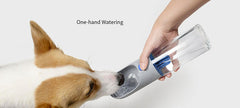 Pet Outdoor Travel Bottle- Water Filtration