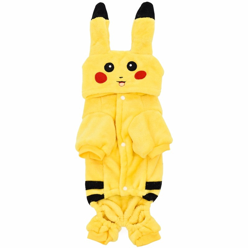 Pikachu Hoodie Costume