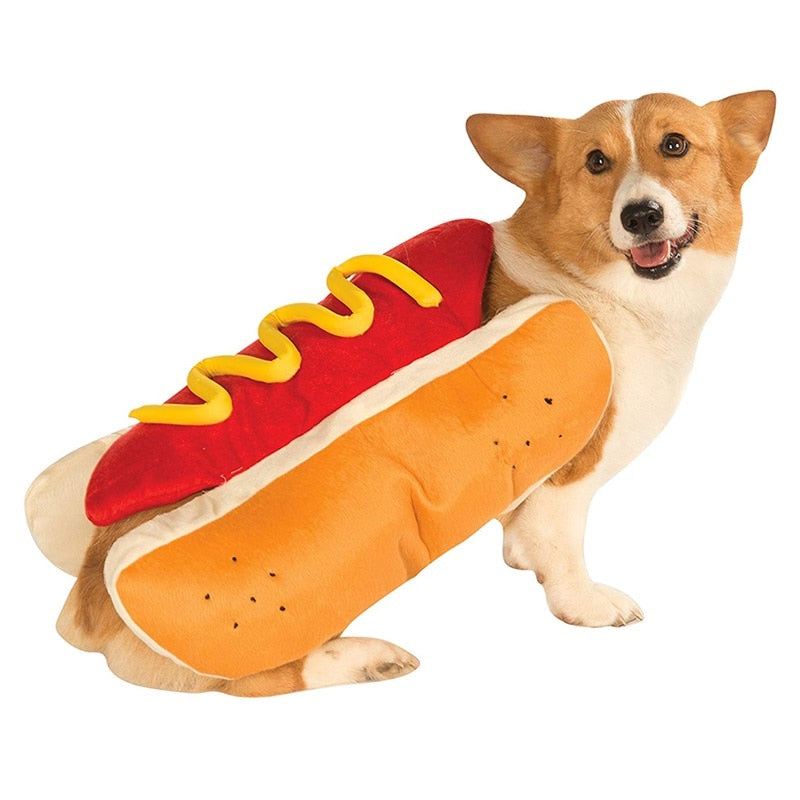 Hot Dog Funny Costume for pets