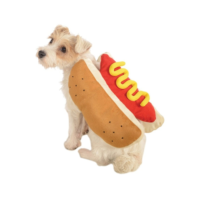 Hot Dog Funny Costume for pets