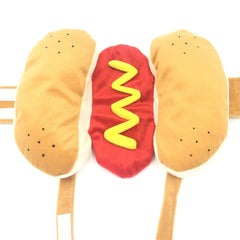 Hot Dog Funny Costume for pets